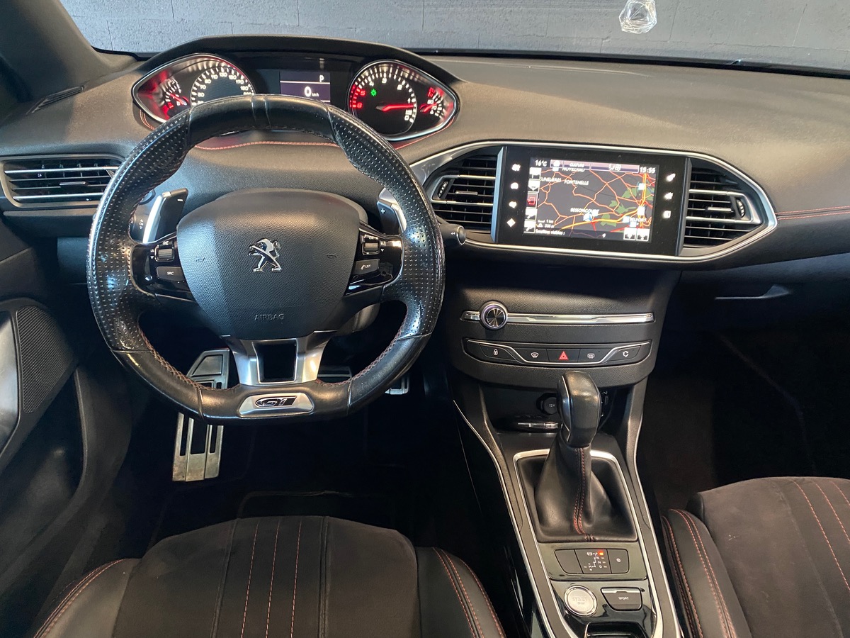 Peugeot 308 2.0 BlueHDi 180ch GT S&S EAT6 5p