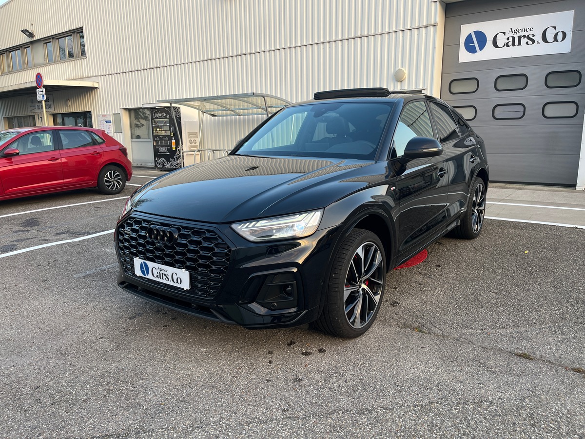 Audi Q5 Sportback 40 TDI 204ch QUATTRO S TRONIC 7 Sline, TOIT OUVRANT, SIEGES CHAUFFANT, MATRIX LED