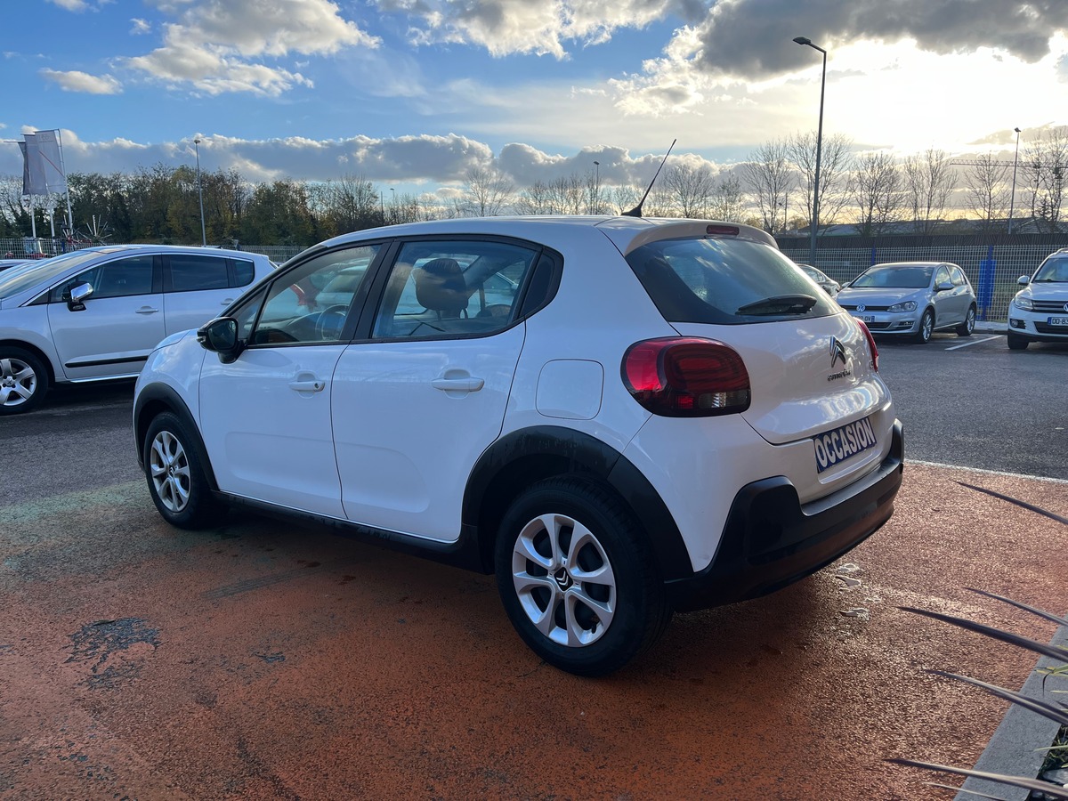 Citroën C3 SOCIETE III 1.5 BlueHDi S&S 100 ch 2 PLACES