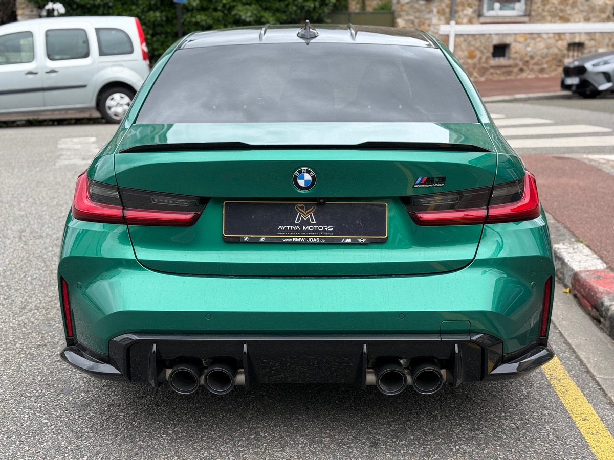 Bmw M3 (G80) Compétition 3.0 ti 24V 510 cv Boîte auto