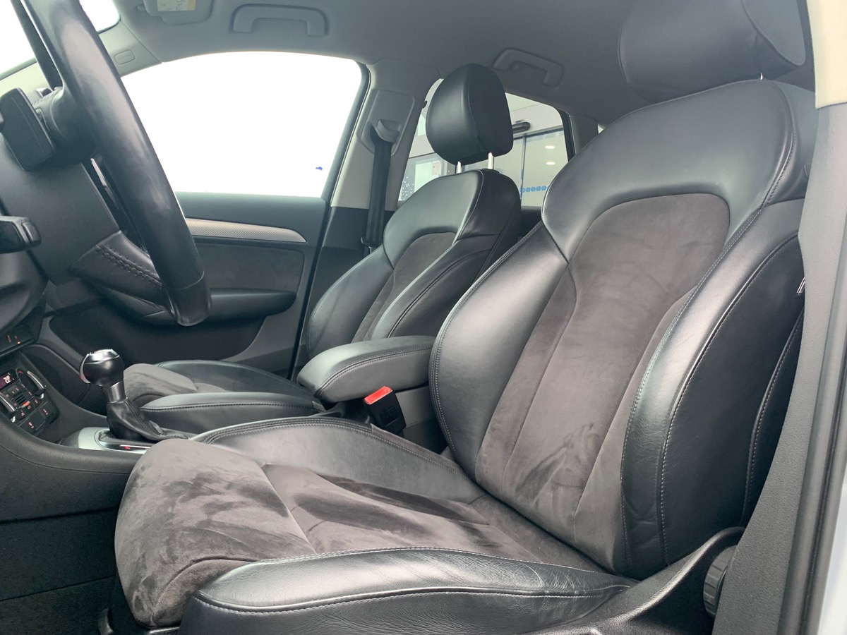 Audi Q3 180 ch | QUATTRO | Caméra recul | GPS | Palettes changement vitesses|  Régulateur de vitesse