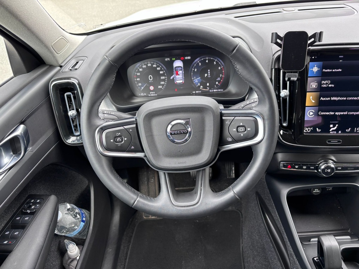 Volvo XC40 2.0 T6 HYBRID - TVA RECUPERABLE - Attelage électrique