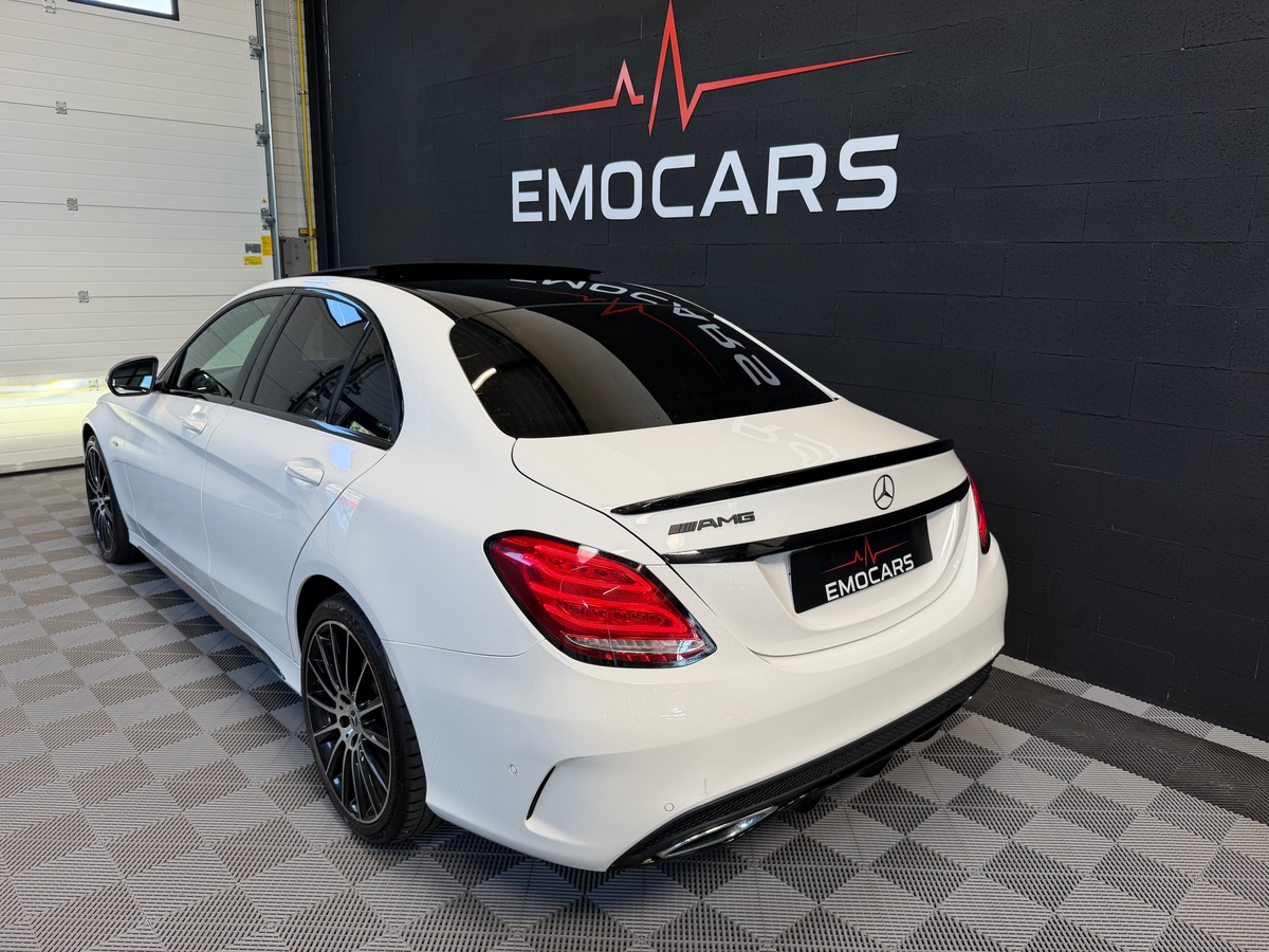 Mercedes Benz Classe C 220 CDi 2.2 CDI 7G-TRONIC+ BlueTEC 170 cv AMG LINE