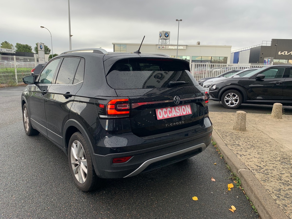 Volkswagen T-Cross 110 ch | CARAT | GPS | Régulateur de vitesse adaptatif | Système d'accès sans clé