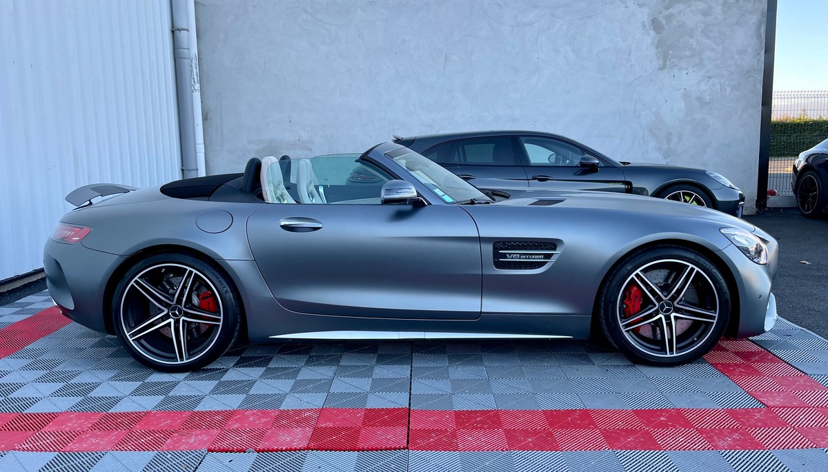 Mercedes-Benz AMG GT C 557 1°MAIN Française E