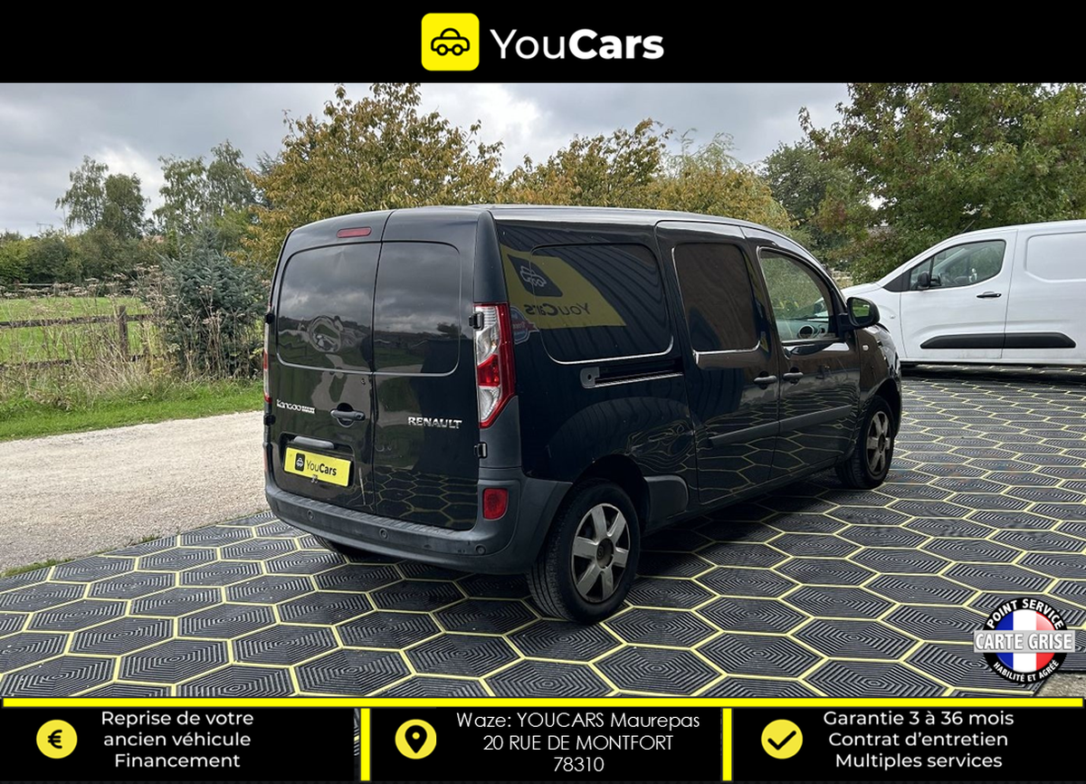 RENAULT Grand Kangoo Express Phase 2 Maxi 1.5 dCi 90 cv