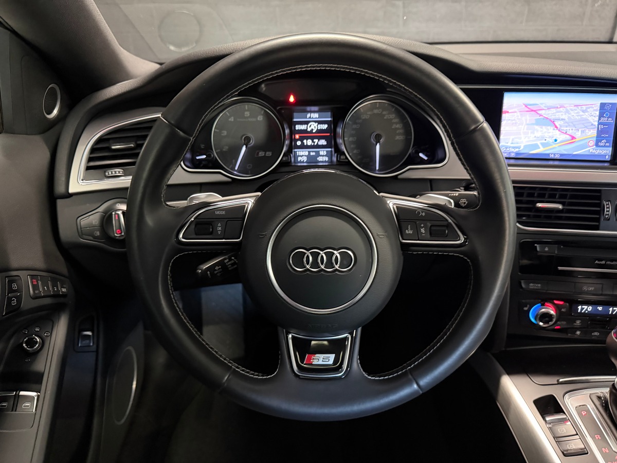 Audi S5 V6 3.0 tfsi 333CH Toit Panoramique / Sièges Sport S / Bang & Olufsen