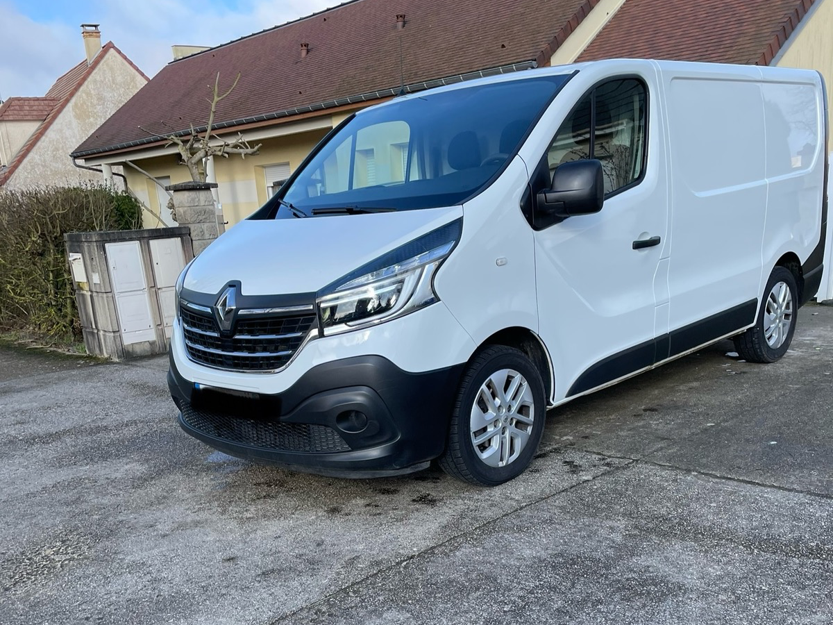 RENAULT Trafic 2.0 dci L1H1 120cv