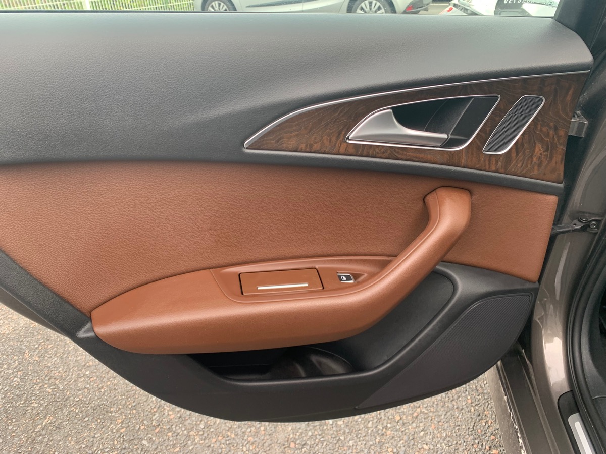 Audi A6 Limousine 190 ch | AMBITION LUXE | GPS | Caméra Recul | Système d'accès, démarrage sans clé