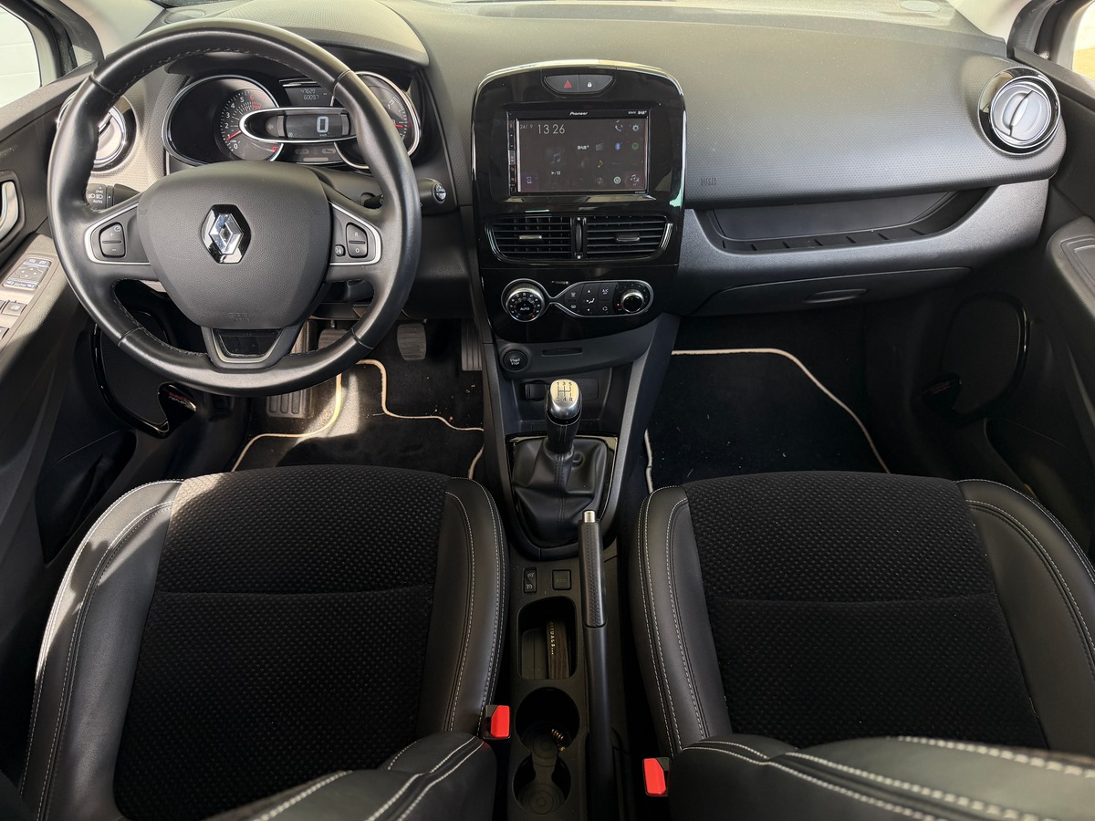 RENAULT Clio IV 4 Intens 0.9 Energy 90 cv Phase 2 - Suivi complet