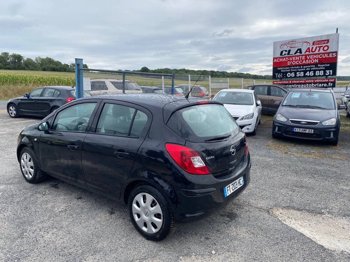 Opel Corsa 1.2 80 173000km