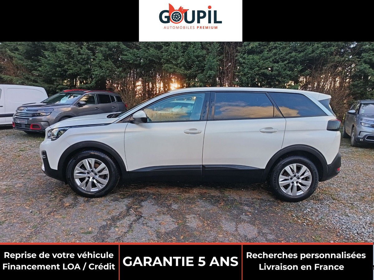 Peugeot 5008 1.5L HDI130 CH ACTIVE BUSINESS Gtie 6 mois