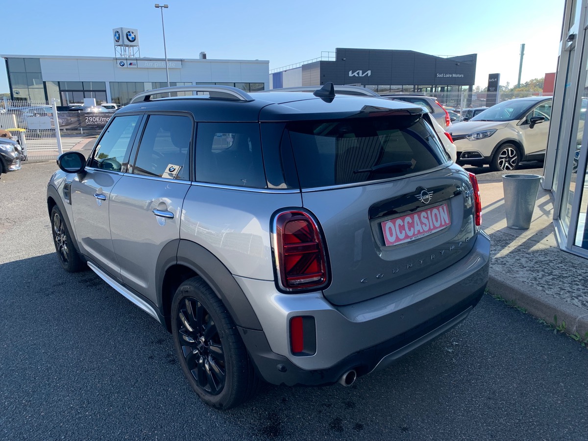 Mini Countryman 136 ch | Cooper Essential | Radars de stationnement avant / arrière | JA 18" design