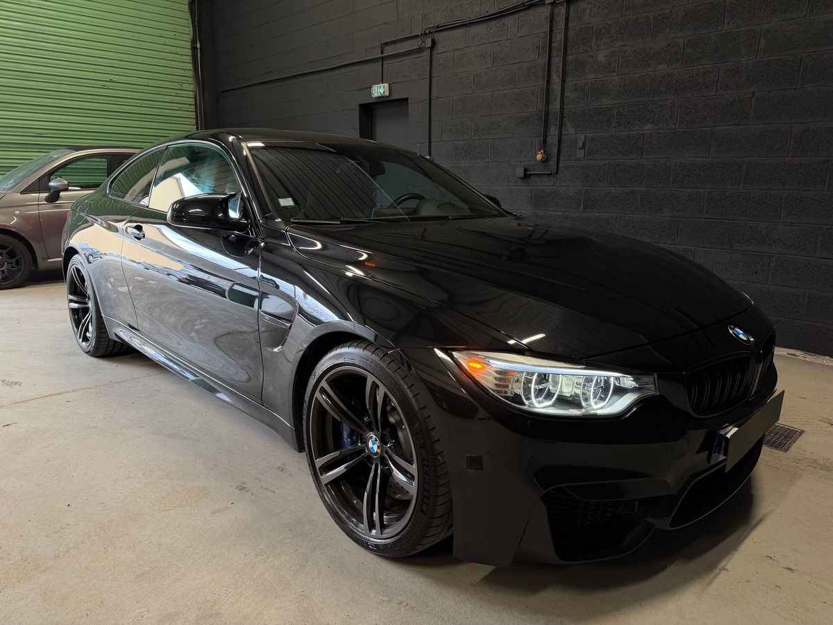 Bmw M4 Coupé F82 3.0 431ch M DKG Toit Carbone