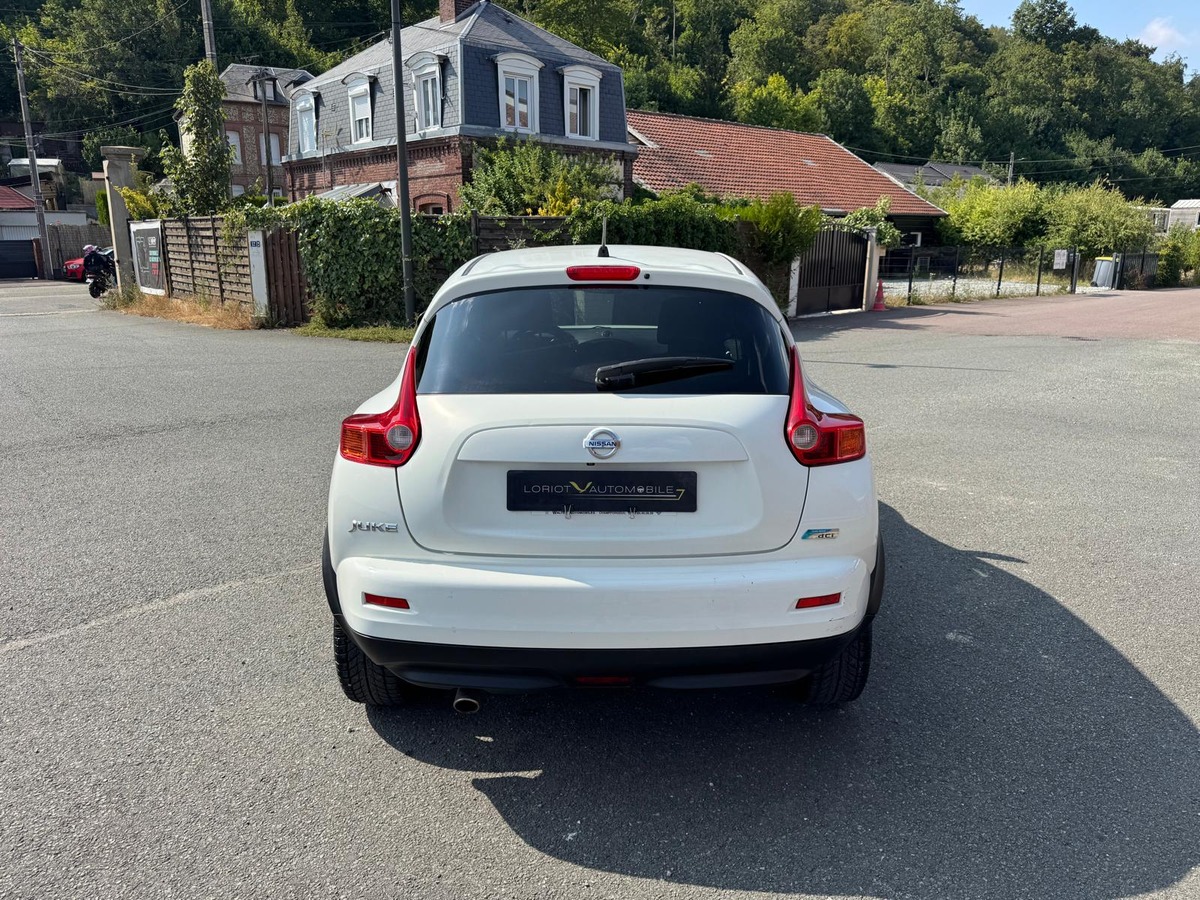 Nissan Juke 1.5 Turbodiesel 110 Tekna- Garantie