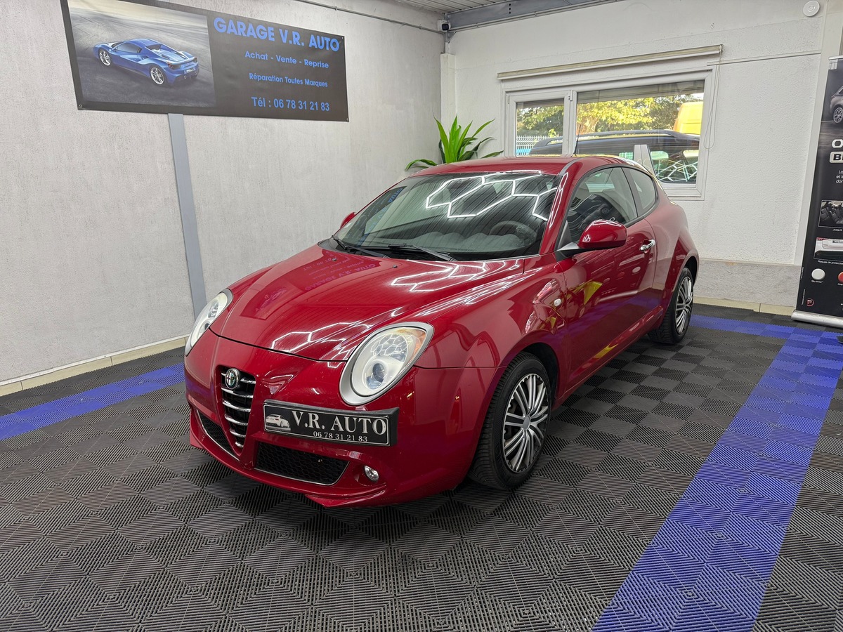 Alfa-romeo Mito Ph. 2 1.4 MPI 16V 78ch JUNIOR GARANTIE 6 MOIS