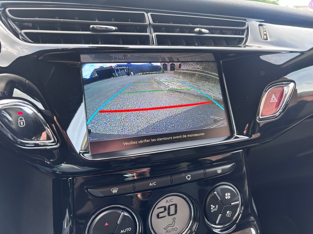 Citroën DS3 1.2 PURETECH 110 BVA - Première main - Suivi complet Citroën