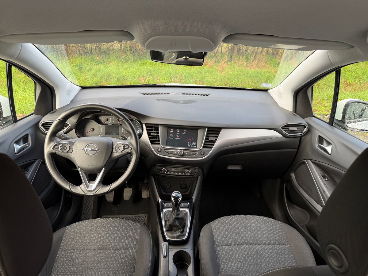Opel Crossland X 1.2 81 CH EDITION - Courroie neuve