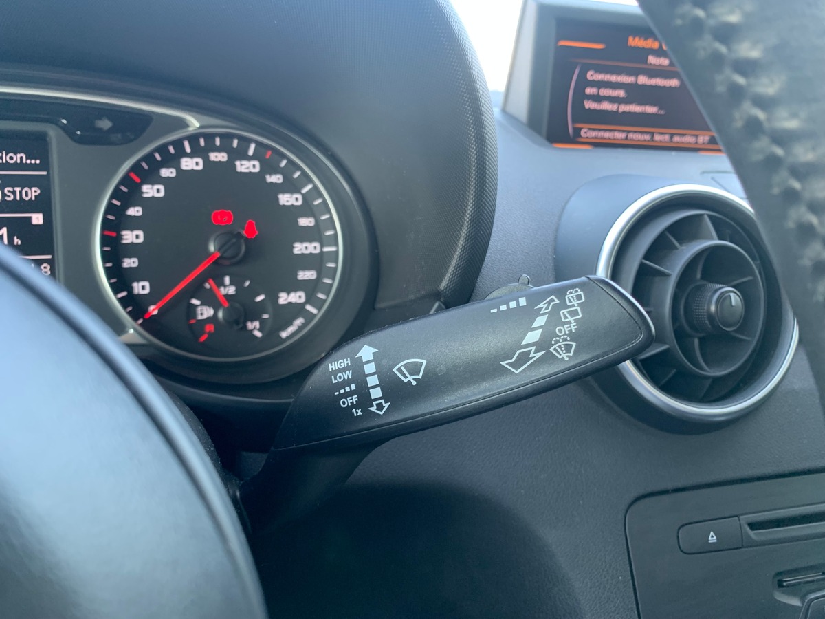 Audi A1 90 chevaux | Régulateur de vitesse | GPS |  Bluetooth | Climatisation | 3 Portes