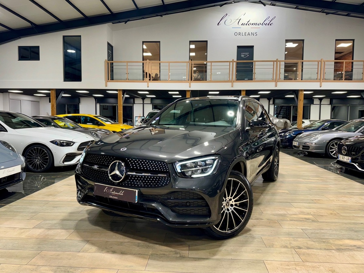 Mercedes-Benz Classe GLC 300 E AMG LINE 4MATIC 211+122ch 1ere main Fr p