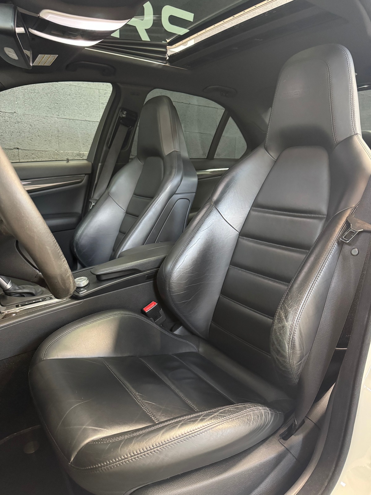 Mercedes Benz Classe C 63 AMG W204 6.2 V8 457 PACK PERFORMANCE