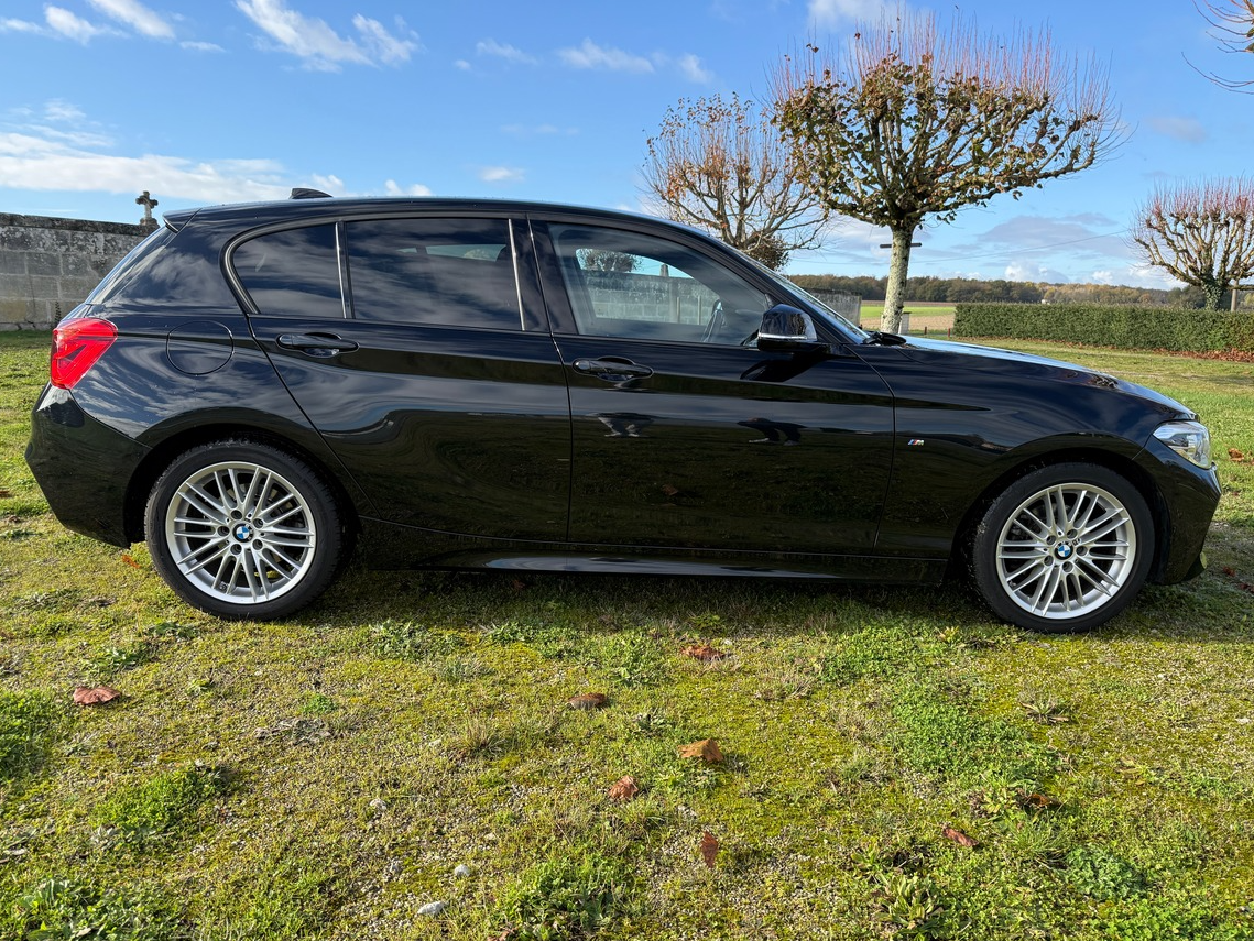 Bmw Série 1 118D 150CV - Version M SPORT - Historique constructeur
