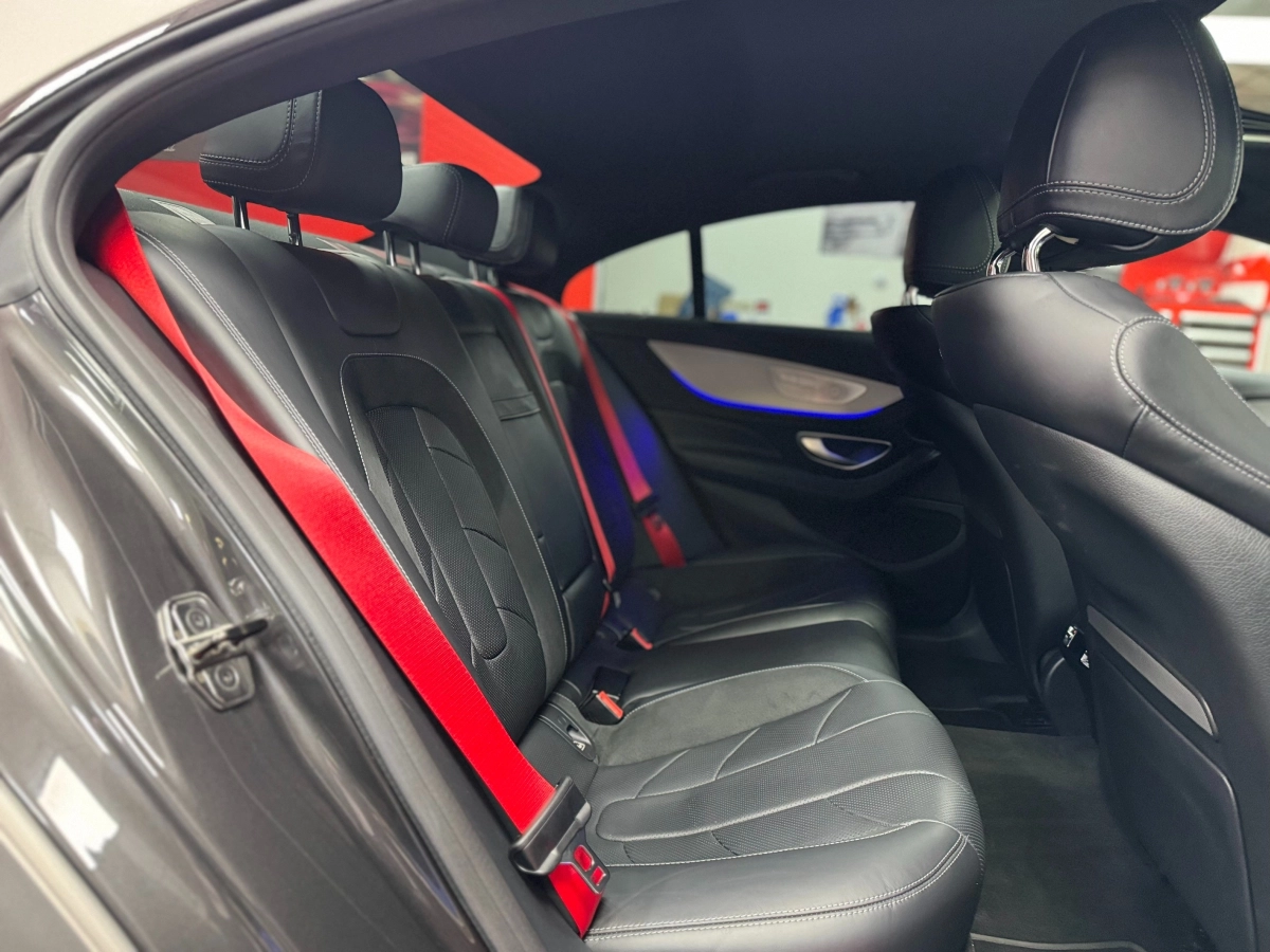Mercedes-Benz CLS 53 AMG 457ch EQ Boost 4 Matic Phase 2 Carbon Full Options Immat FR
