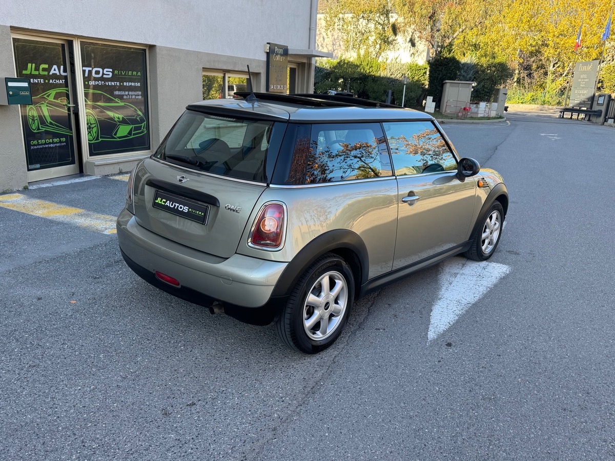 Mini Mini ONE 1.4 95 CV PACK SALT