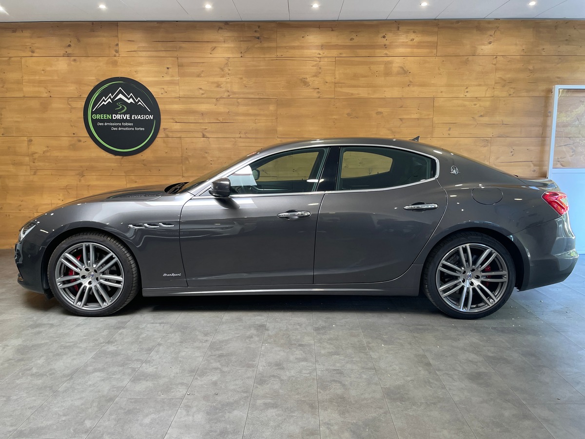 Maserati Ghibli III 3.0 V6 430ch S Q4 GranSport