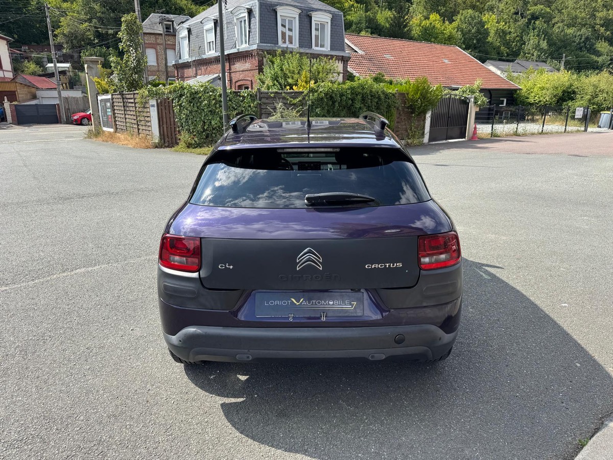 Citroën C4 Cactus 1.6 BLUE-HDI 110cv SHINE - Garantie - Boite automatique