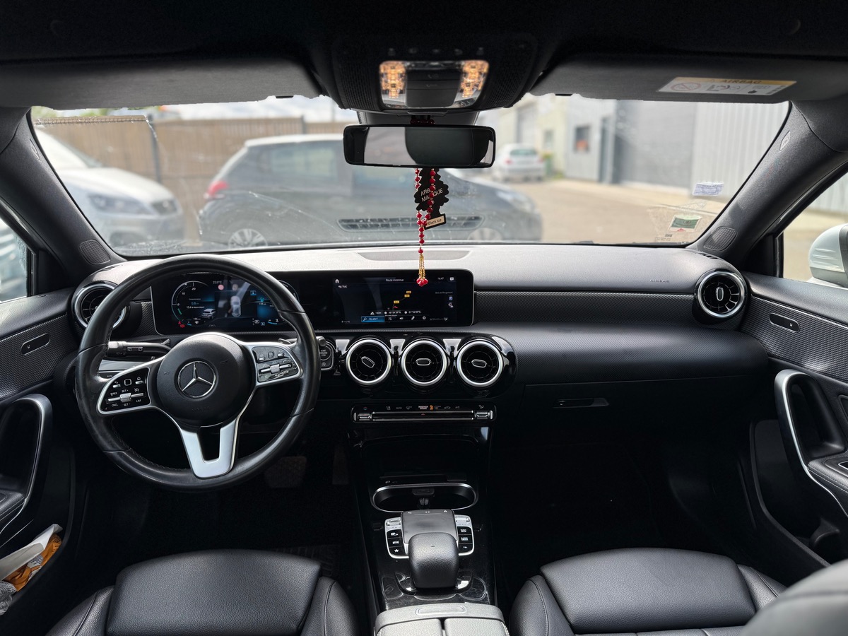Mercedes-Benz Classe A 220D 2.0 Ti 16V 7G-DCT 190 cv Boîte auto - CUIR - SIEGES CHAUFFANTS - CAMERA