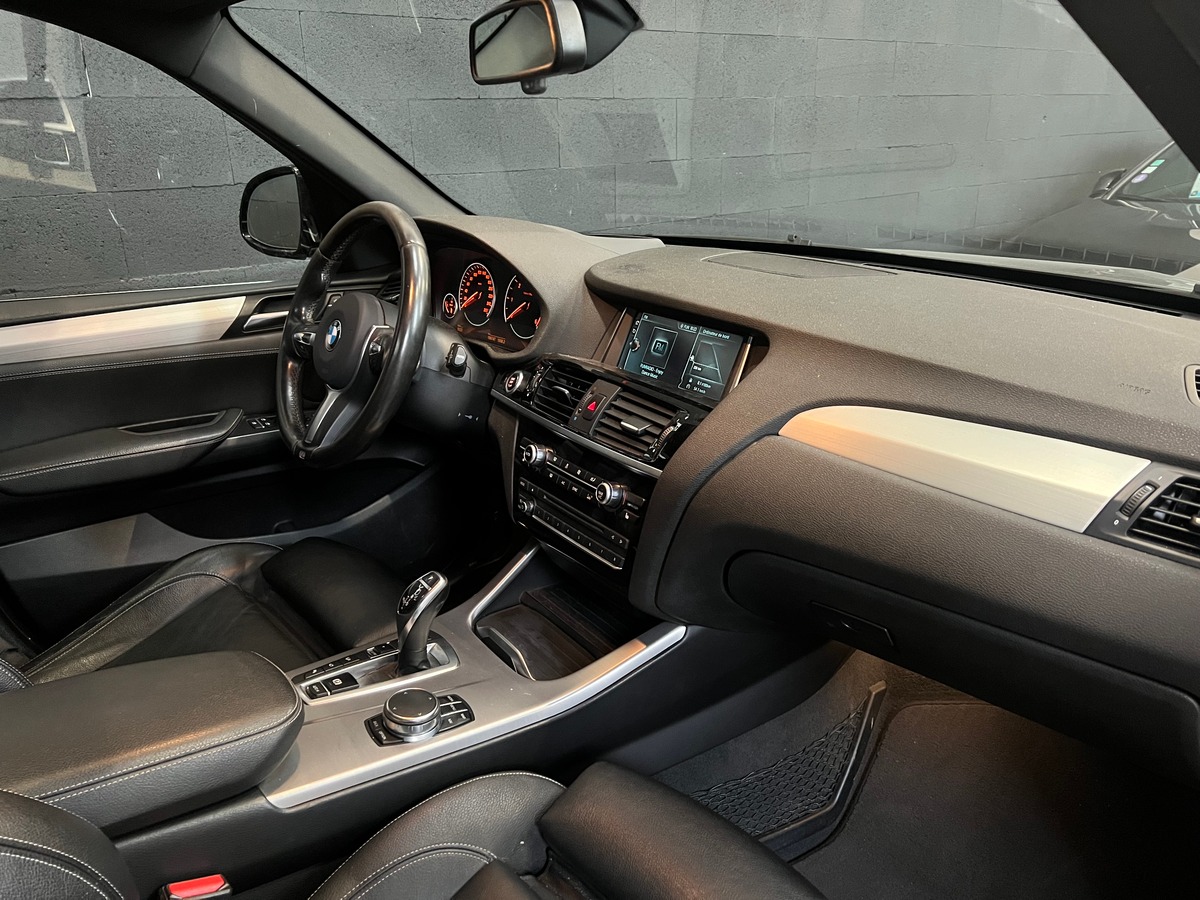 Bmw X3 30d 258 XDRIVE F25 LCi M sport