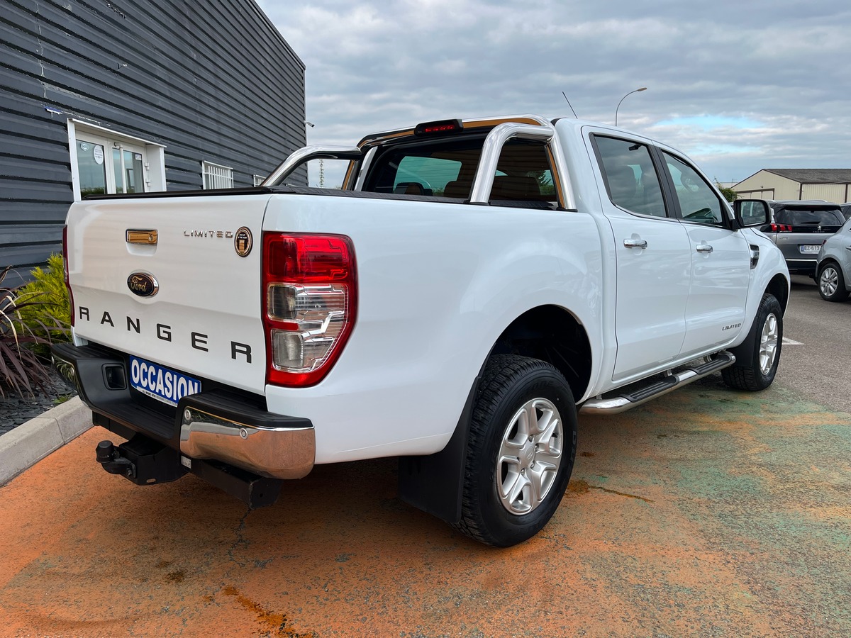 Ford Ranger III 2.2 TDCI Pickup Double Cabine 4x4 150 CH LIMITED ATTELAGE