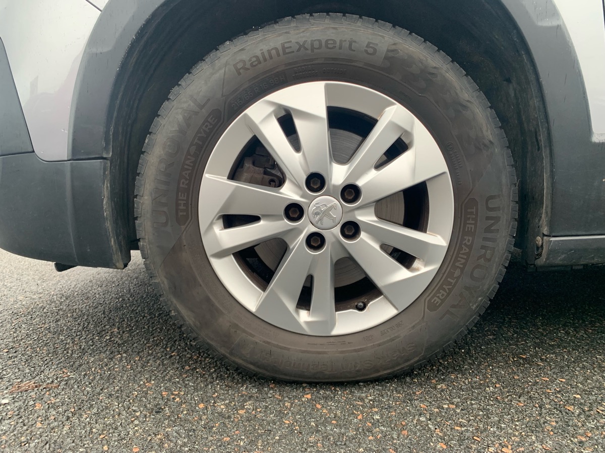 Peugeot Rifter 130 ch | Allure | Régulateur vitesse | Apple car play Android auto | Roue de secours