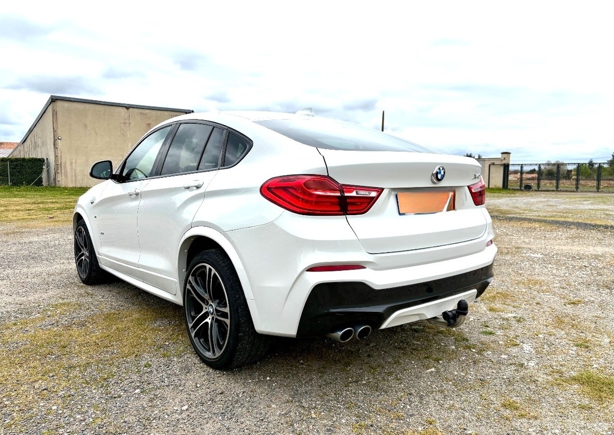 Bmw X4 XDRIVE 35D