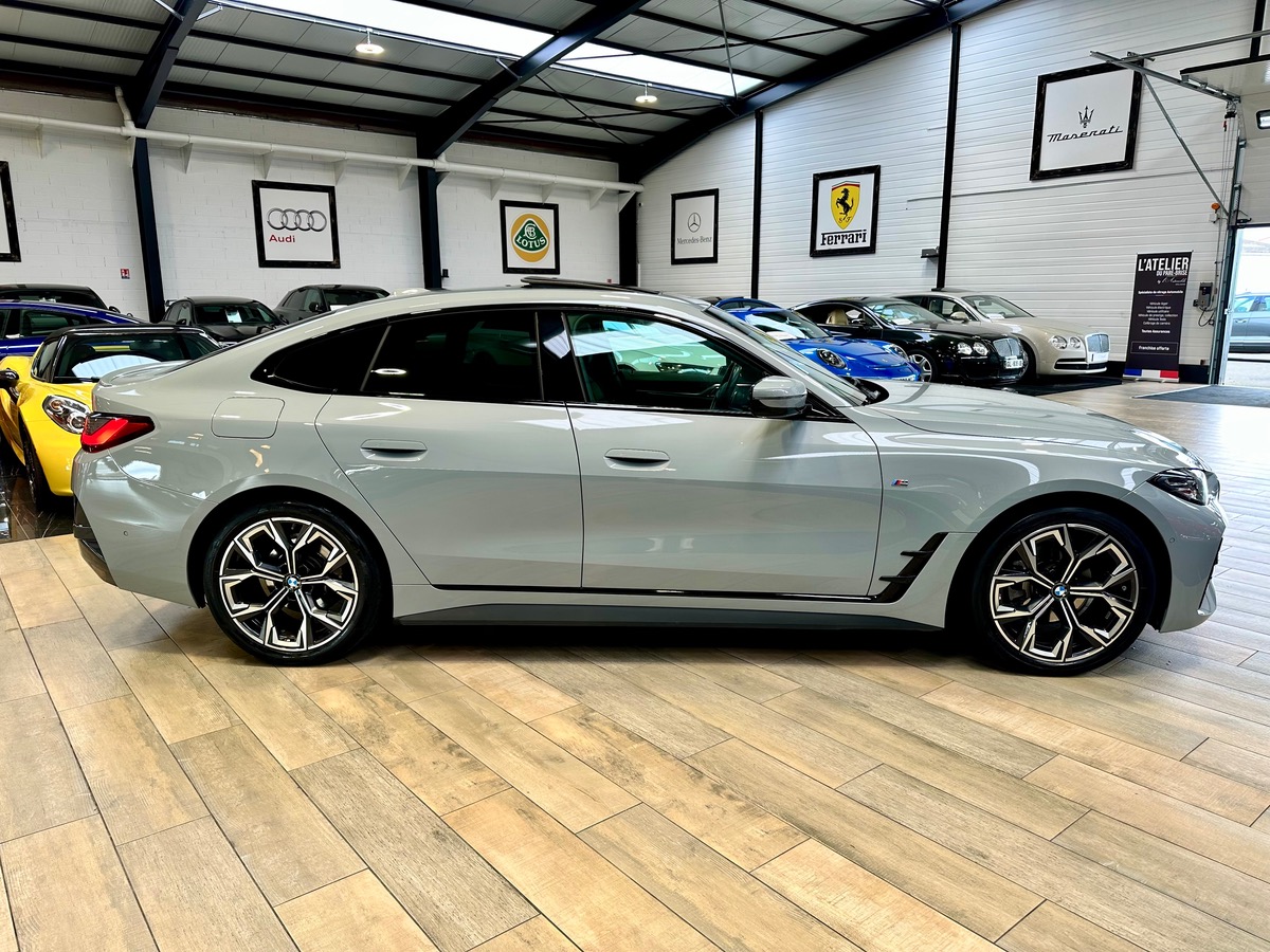 Bmw Série 4 Gran Coupé 420D 190 M Sport BVA8 Fr Options+++ g