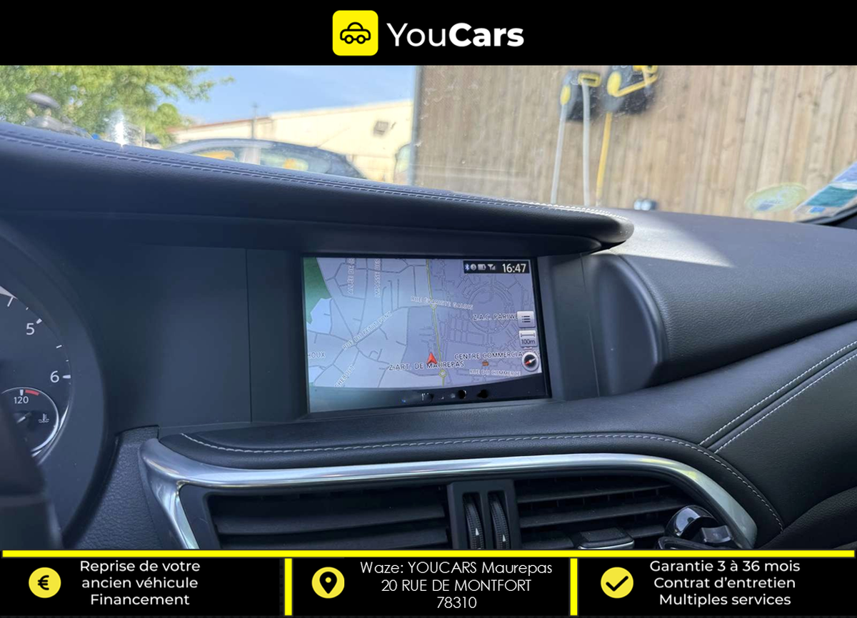 Infiniti Q30 2.2 D 7DCT Sport 170 cv Boîte auto RADAR DE RECUL BOSE