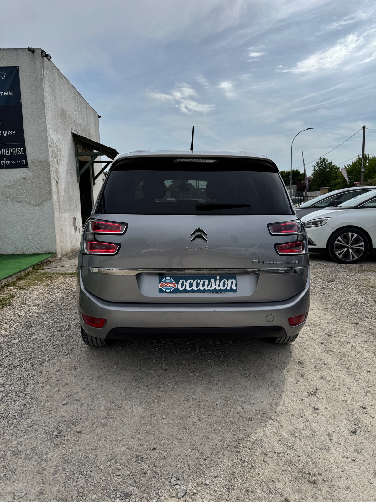 Citroën Grand C4 SpaceTourer 1.5 BLUEHDI 130 CV S&S EAT8  / 7 PLACES REVISEE ET GARANTIE VRZ