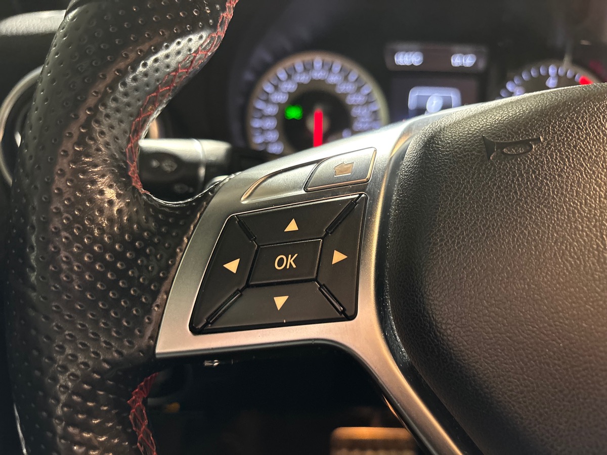 Mercedes-Benz Classe A 136 cv Boîte auto finition fascination pack AMG