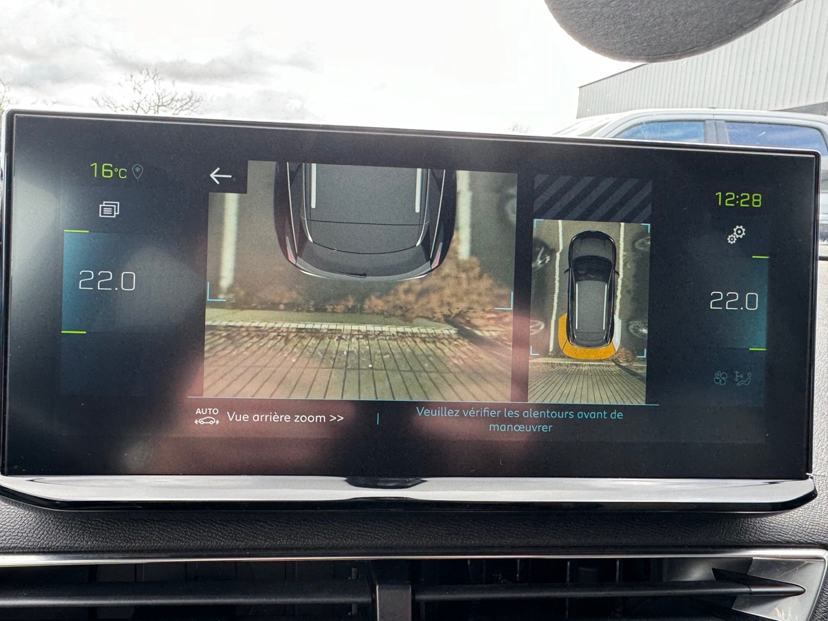 Peugeot 3008 Hybrid 225 e-EAT8 II Phase 2 Pack Allure 1