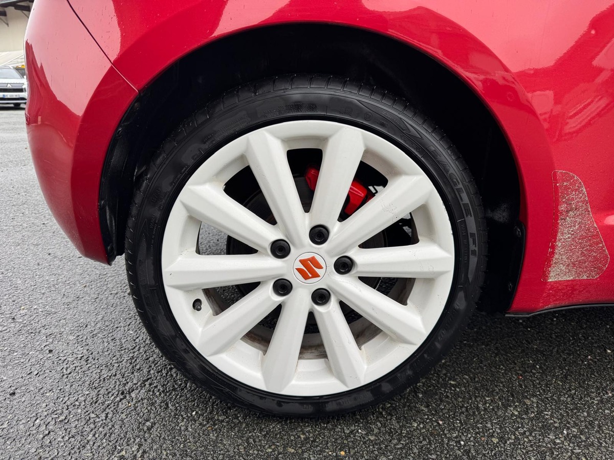 Suzuki Swift Sport 1.6 125cv - Garantie