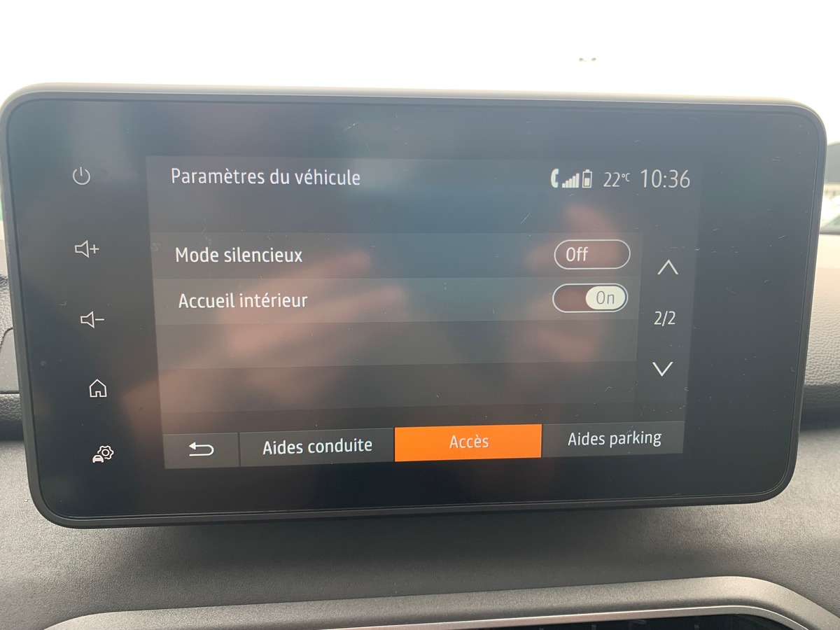 Dacia Sandero Stepway 90 ch | Extreme | Caméra | Régulateur | Intégration smartphone | Roue secours