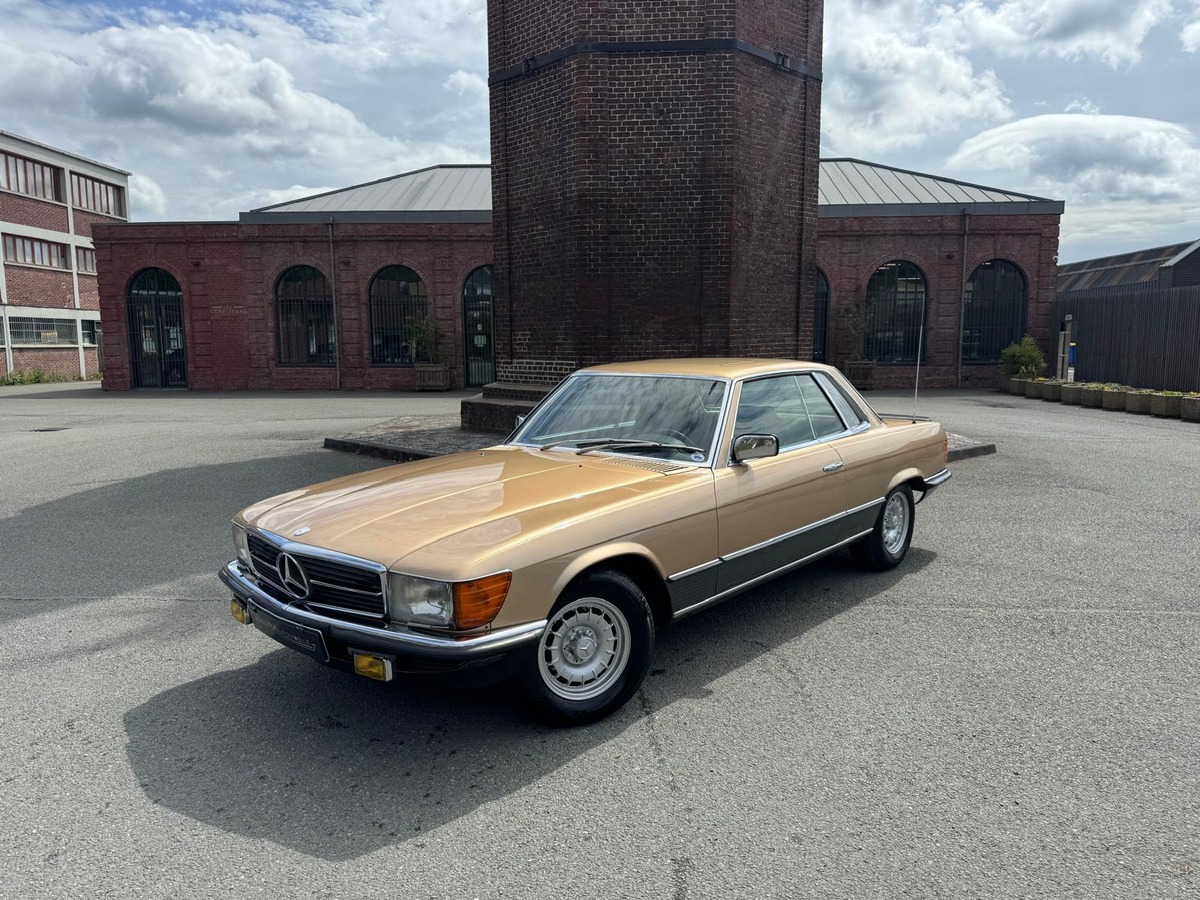 Mercedes-Benz SLC 500 V8 (C107) 240cv - Française - Kilométrage non garanti