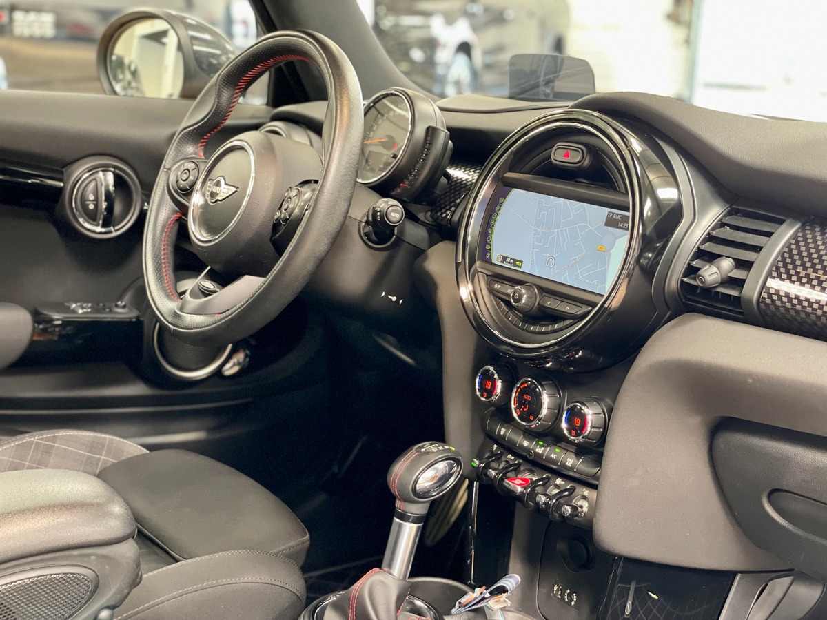 Mini Mini III 2.0 192 Cooper S JCW Red Hot Chilli BVA h