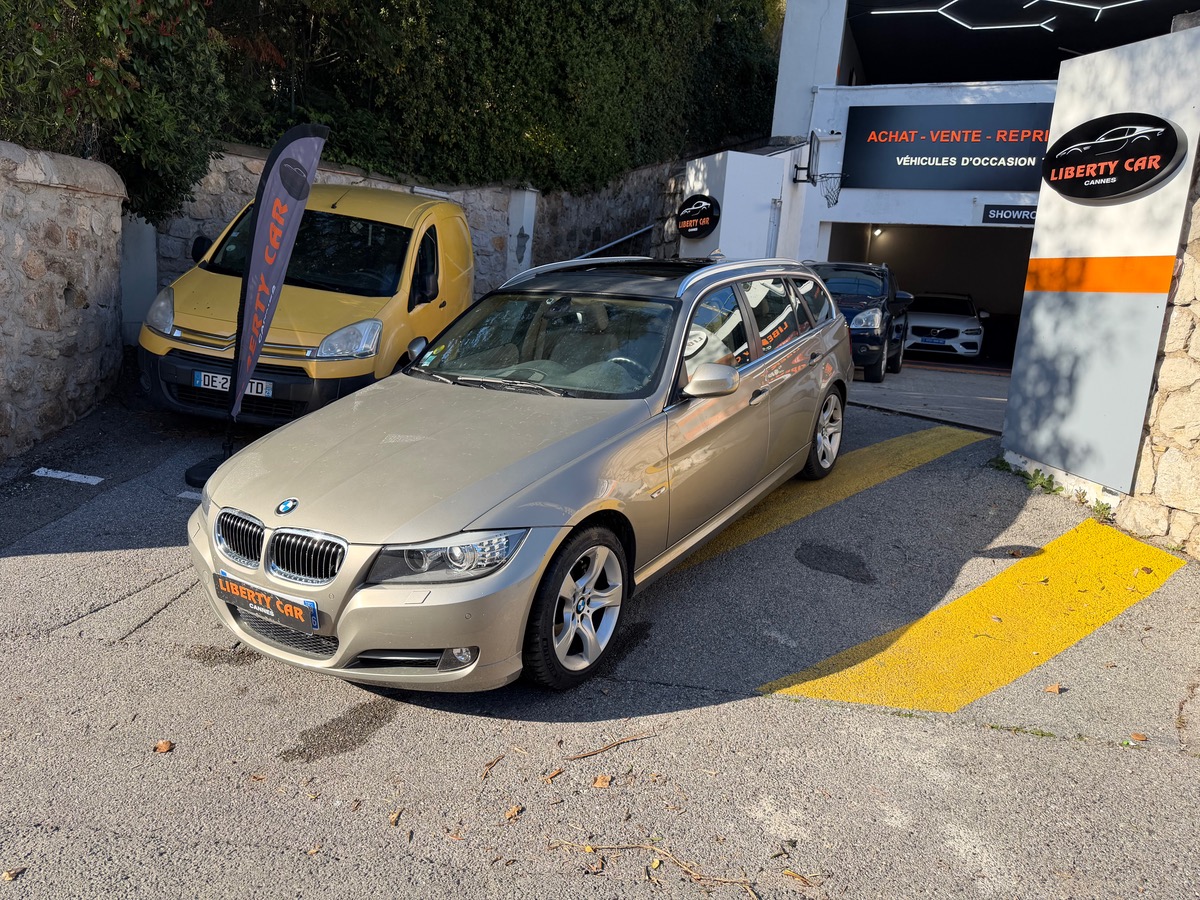 Bmw Série 3 320 D 2.0 d 184 CV  Touring / Edition Luxury / Toit Ouvrant/ Interieur Cuir /Grand écran