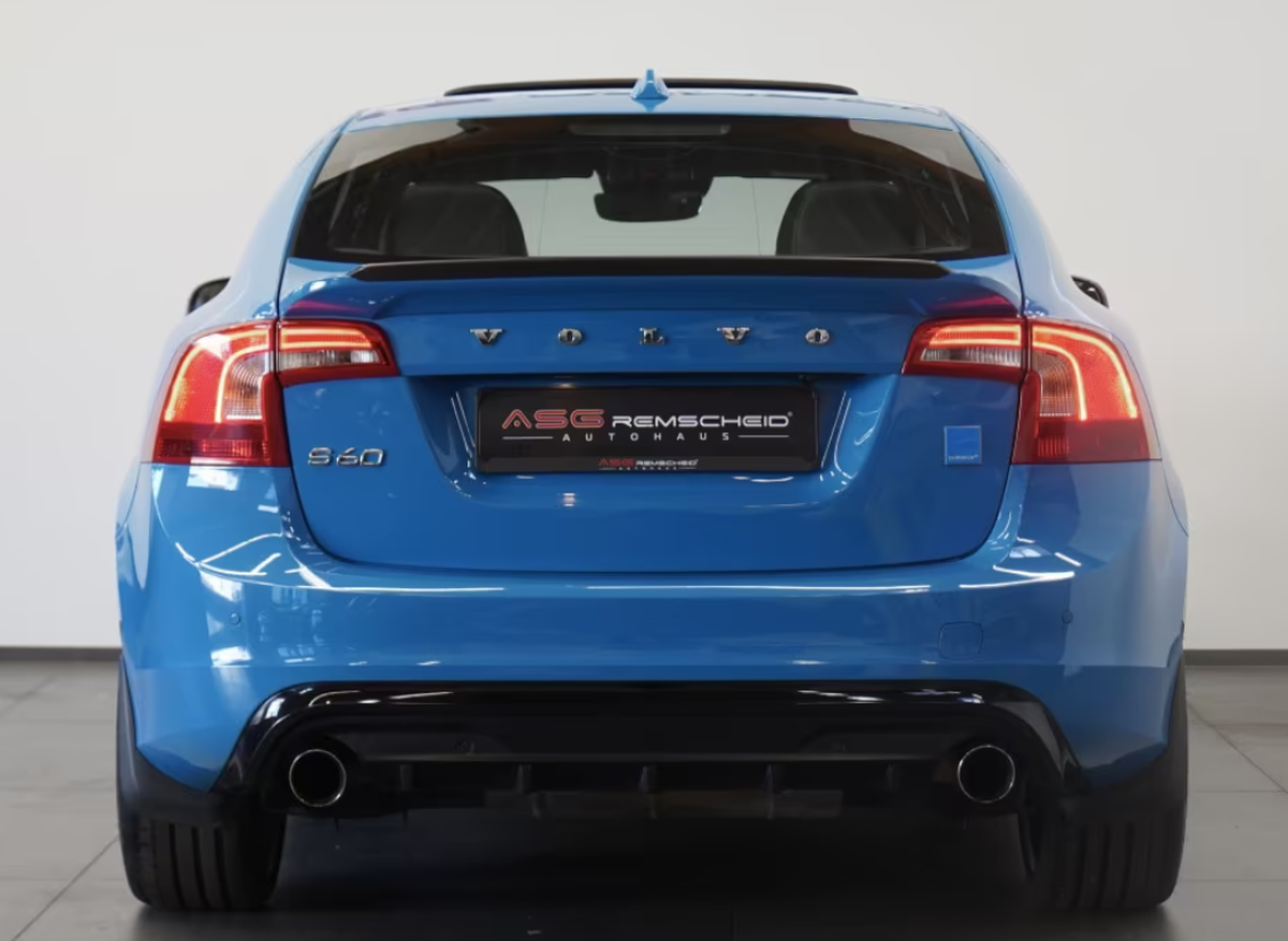 Volvo S60 II T6 AWD 367ch Polestar Geartronic/VO Allemand/Malus 3000e