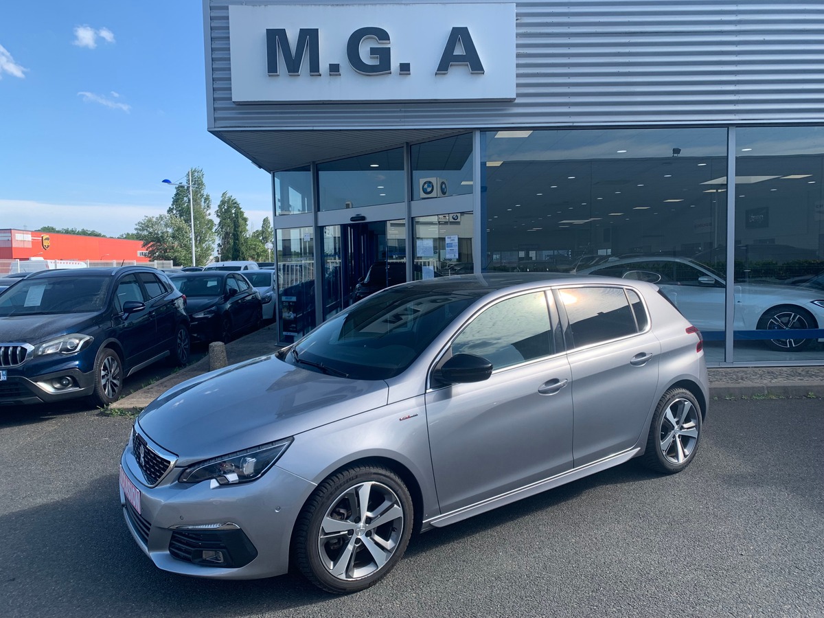 Peugeot 308 130 ch | GT Line | Toit panoramique | Apple car play | Avertisseur angles morts | Radars