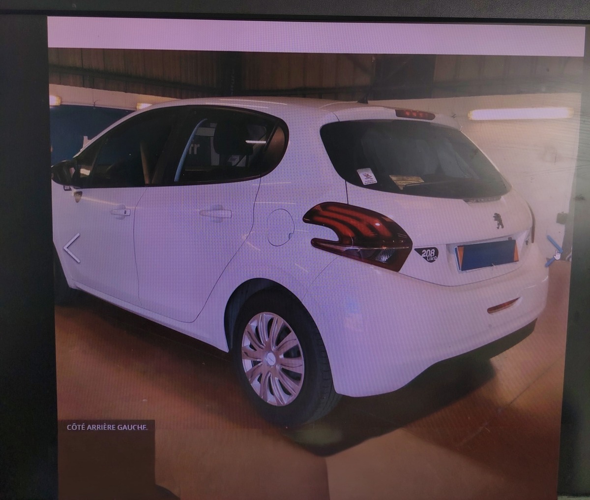 Peugeot 208 1.0 vti like 5 portes
