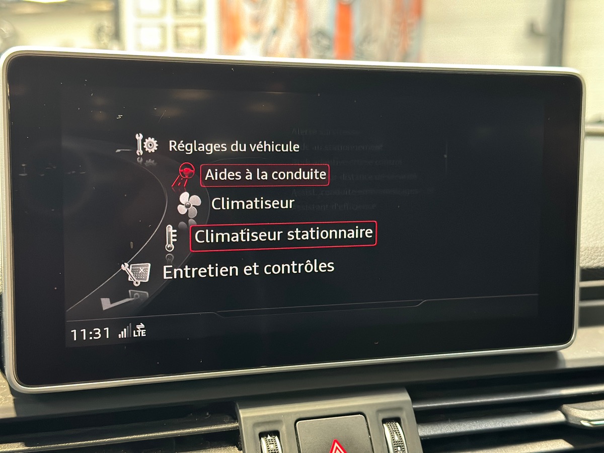 Audi Q5 55 TFSIe 367cv S-Line Quattro S-Tronic / BANG OLUFSEN / MATRIX / TOIT OUVRANT / 1ère Main FR