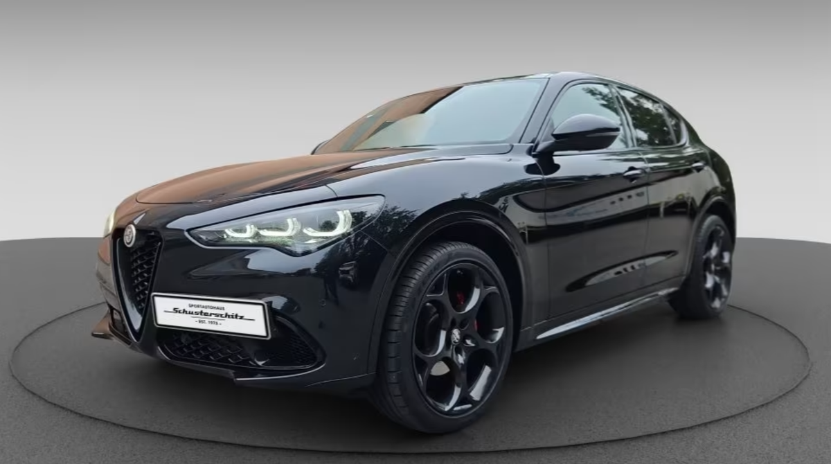 Alfa Romeo Stelvio Stelvio 2.0T 280ch Competizione Q4 AT8 Toit ouvrant Harman-Kardon
